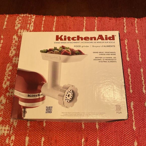 KitchenAid Kitchen Kitchenaid Fga Food Grinder Stand Mixer